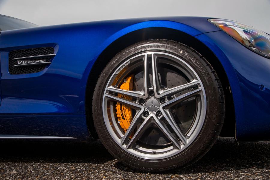 Колеса Mercedes-AMG GT C (C190) 2017 года  (NA) (фото 10 из 40)